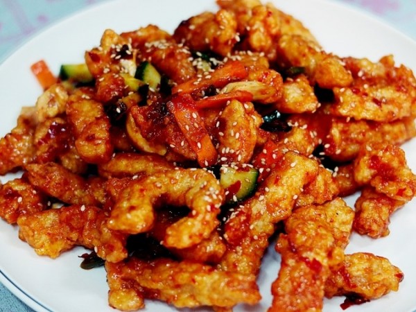 전주_물짜장_맛집_수정관_깐풍육_1박2일_데프콘_9.JPG