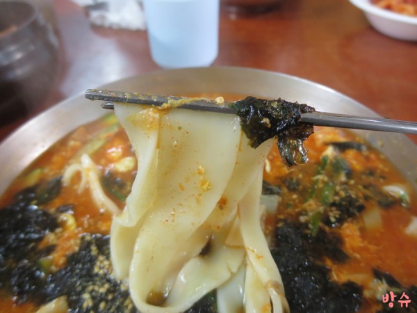 현대장칼국수,강릉맛집,백종원의3대천왕9.JPG