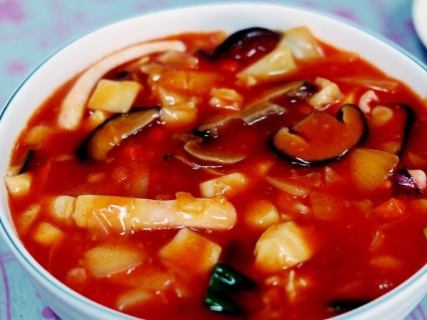 전주_물짜장_맛집_수정관_깐풍육_1박2일_데프콘_7.JPG